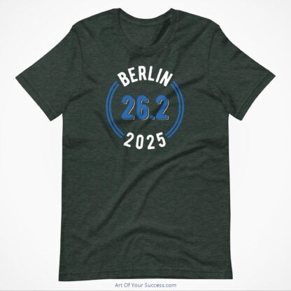 Berlin 2025-t-shirt-dark green